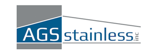 Ags Stainless Railing Logo Design Portfolio