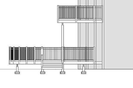 deck railing vancouver