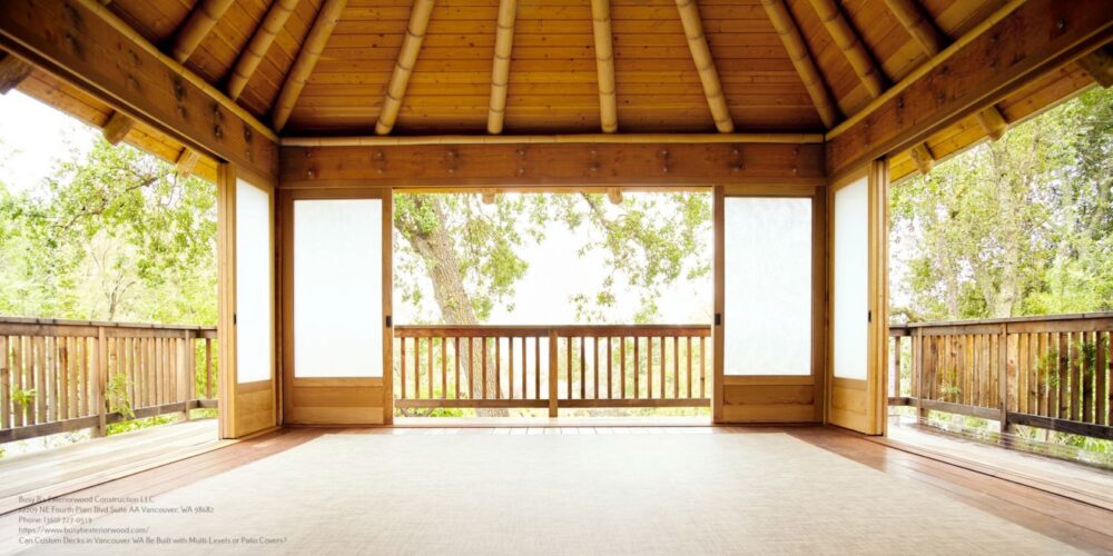 Custom Decks Near Me Vancouver WA